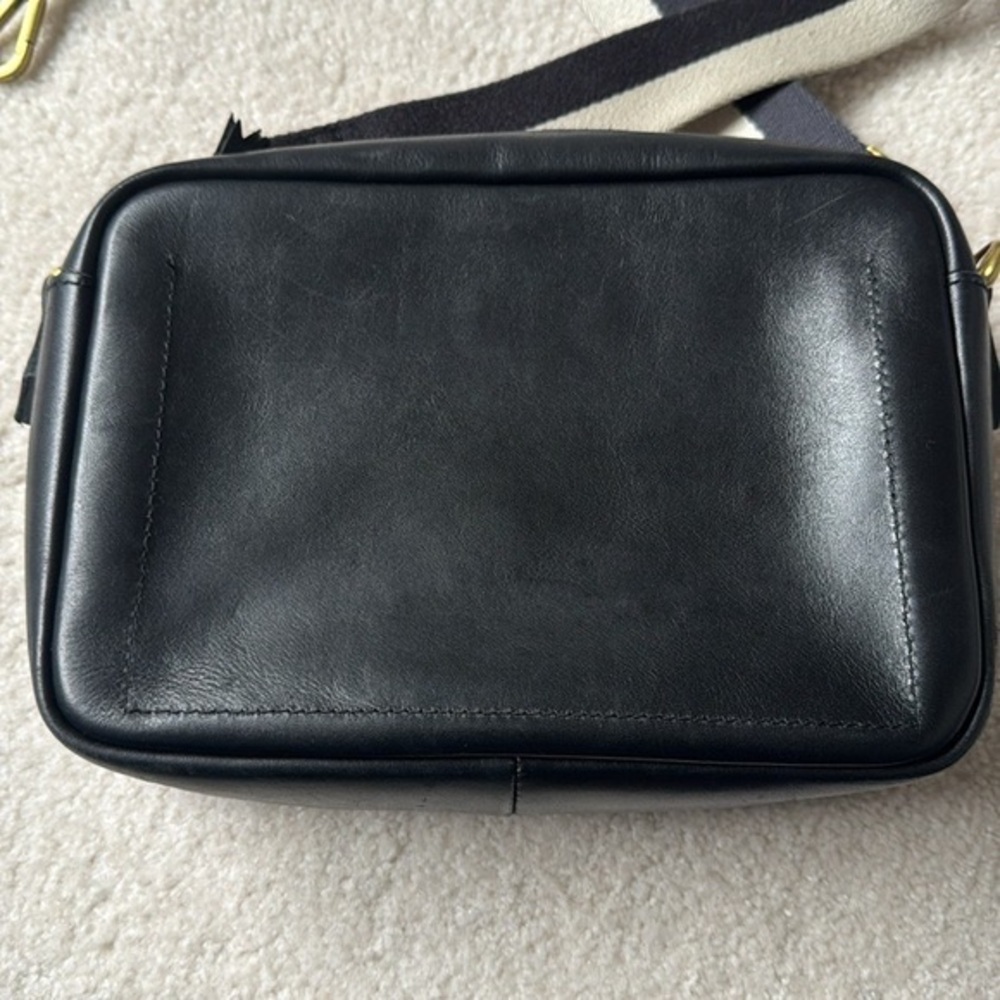 Madewell large transport camera bag black